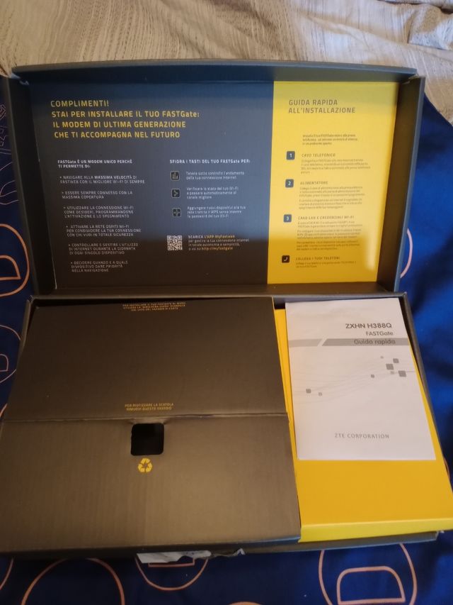 modem Infostrada adsl fibra