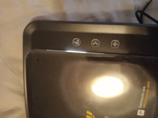 modem Infostrada adsl fibra