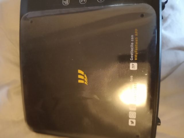 modem Infostrada adsl fibra