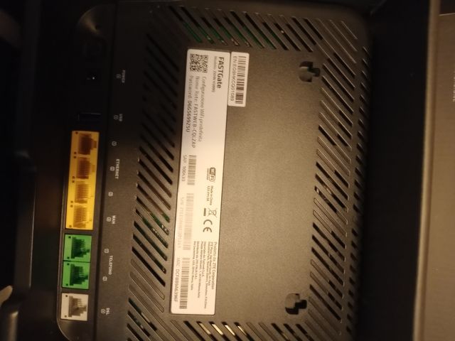 modem Infostrada adsl fibra