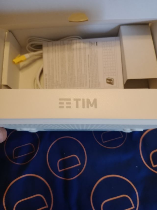 modem Tim adsl fibra