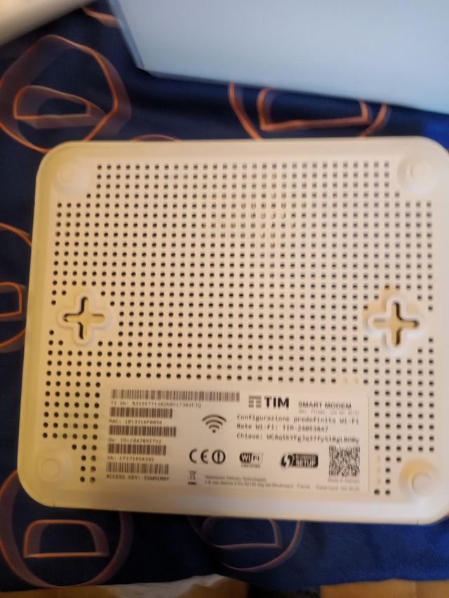 modem Tim adsl fibra