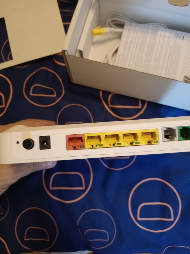 modem Tim adsl fibra