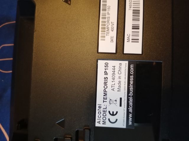 telefono Alcatel VoIP