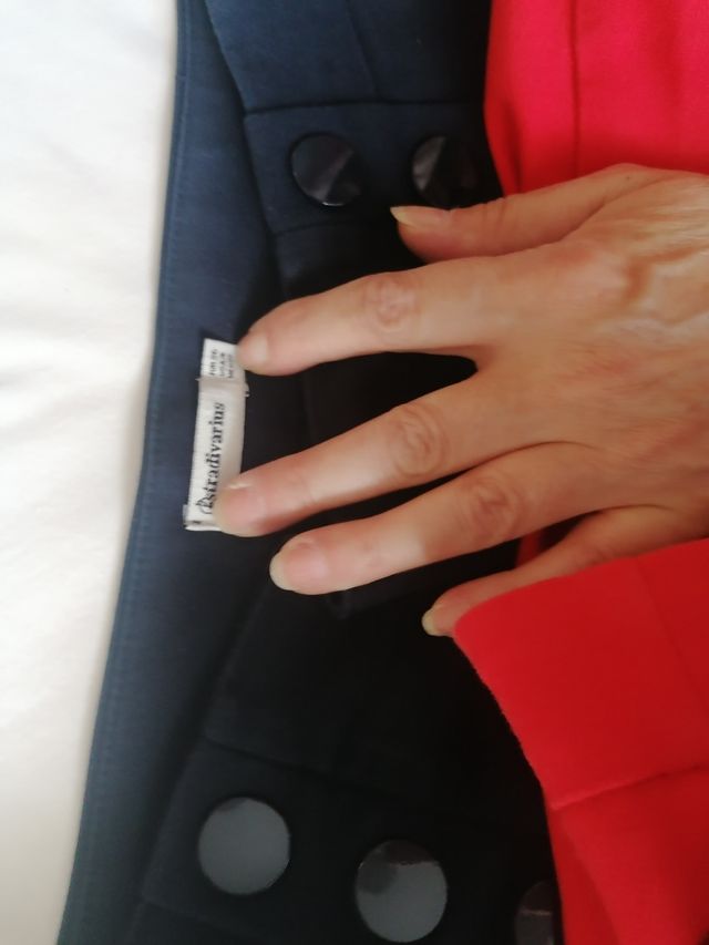 2 pantalones verano look marinero t. 36