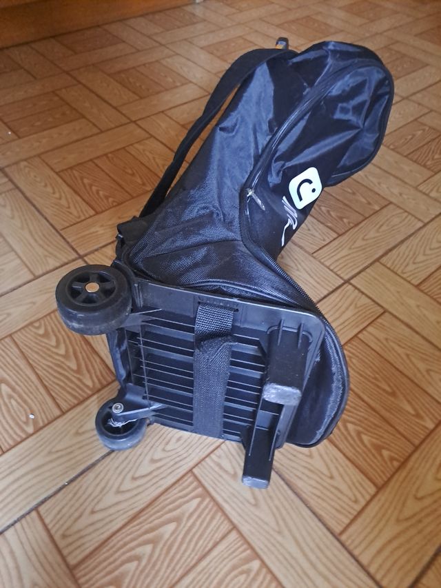 Mochila con ruedas hoverboard