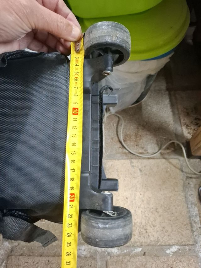 Mochila con ruedas hoverboard