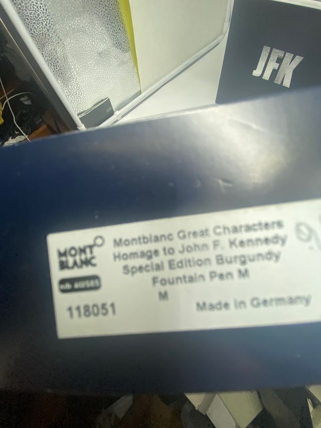 Montblanc JFK
