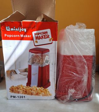 Màquina de hacer palomitas de maiz