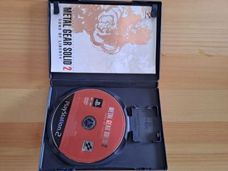 Metal Gear Solid 2