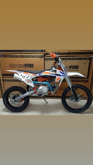 Nuevas pitbikes Cross XL 125cc y 140cc