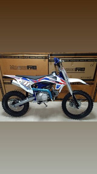 Nuevas pitbikes Cross XL 125cc y 140cc