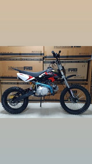 Nuevas pitbikes Cross XL 125cc y 140cc