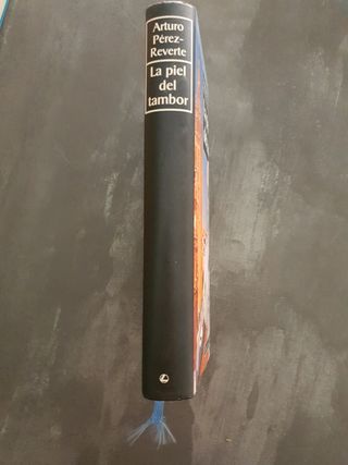 Libro La piel del tambor