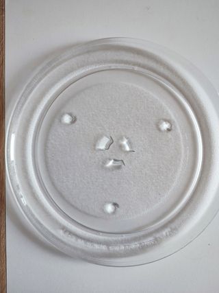 Plato Microondas 288 mm.