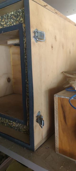 cajónes educadores 10, de contrachapado marino