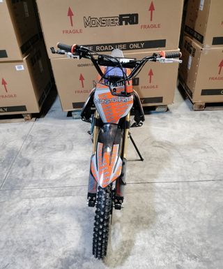 pitbike stilo KTM 125cc XL y 140cc XL