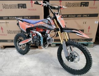 pitbike stilo KTM 125cc XL y 140cc XL