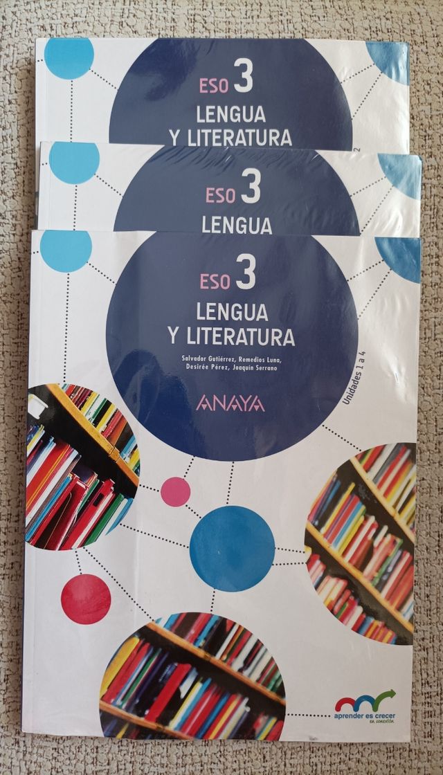 Libro de Lengua y literatura 