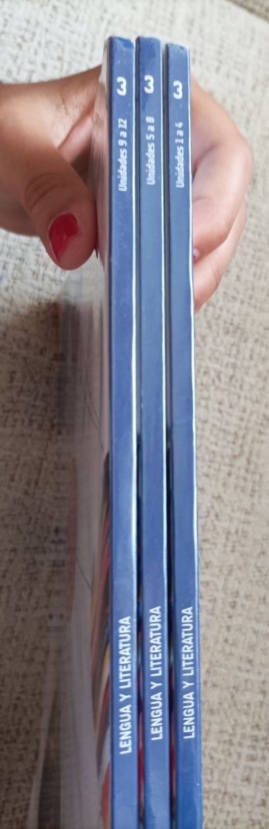 Libro de Lengua y literatura 
