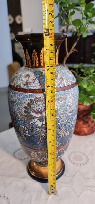 Jarrón Florero Doulton Slater