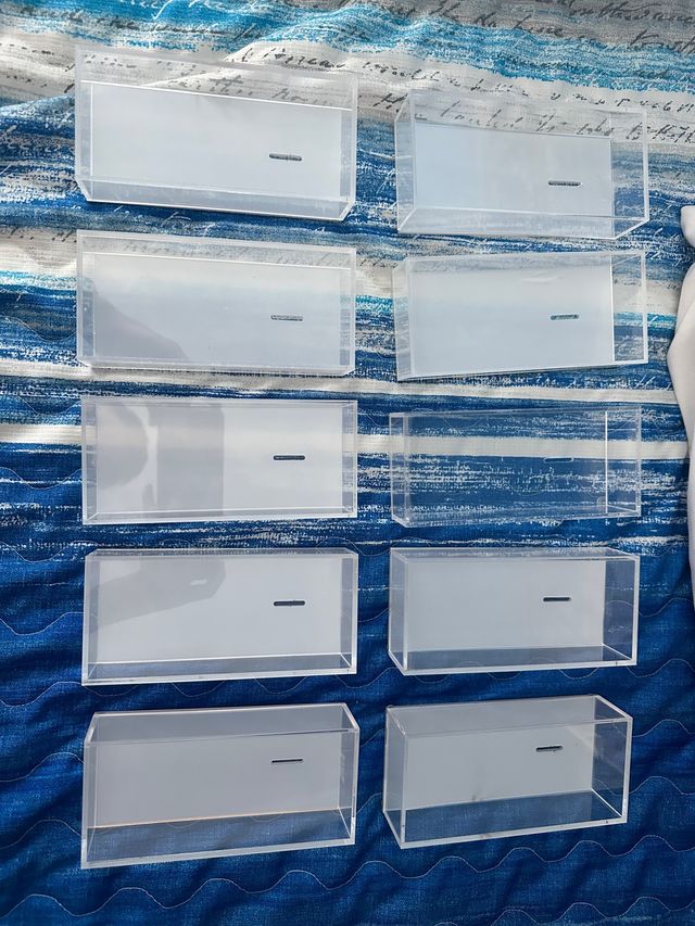 Urnas para coches de slot 18 unidades