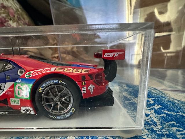 Urnas para coches de slot 18 unidades