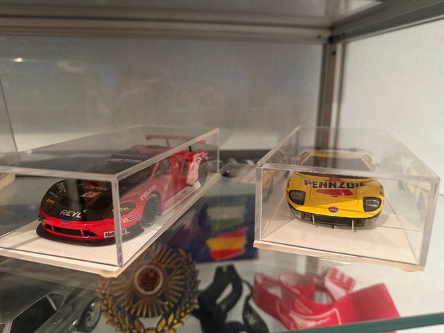 Urnas para coches de slot 18 unidades