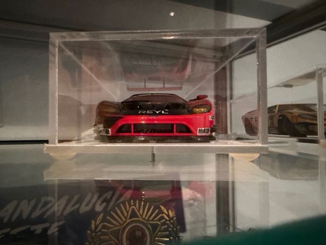 Urnas para coches de slot 18 unidades