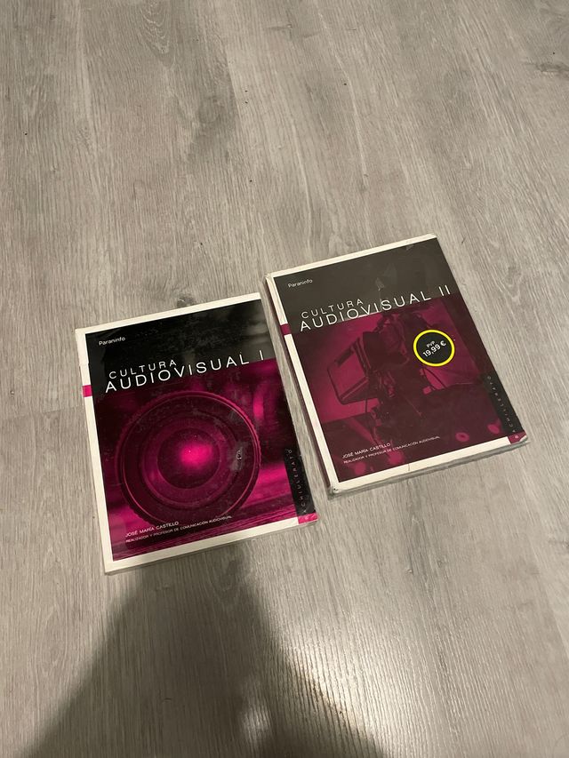 Pack Libros Cultura Audiovisual