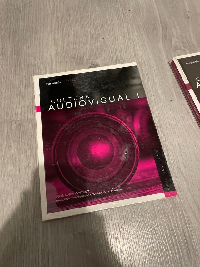 Pack Libros Cultura Audiovisual