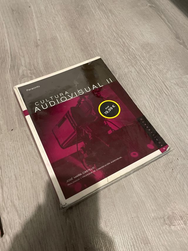 Pack Libros Cultura Audiovisual