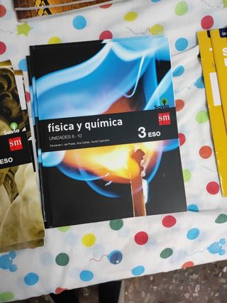 Libros de texto 3 ESO