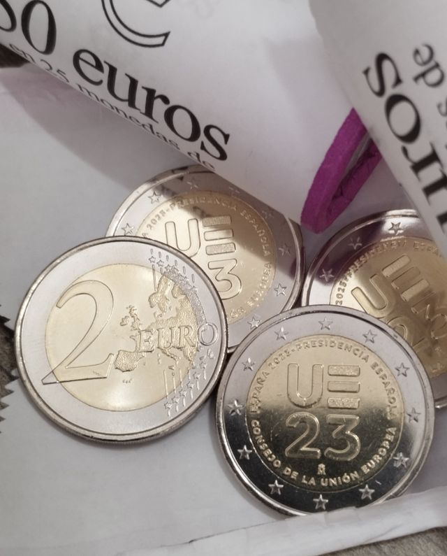 2€ España 2023 Presidencia española