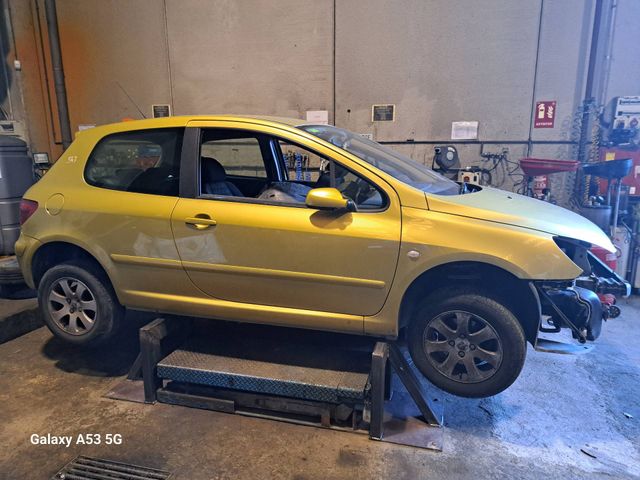 DESPIECE PEUGEOT 307 1.6i 16V REF.NFU
