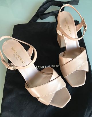 Zapatos Yves Saint Laurent