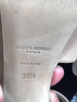 Zapatos Yves Saint Laurent