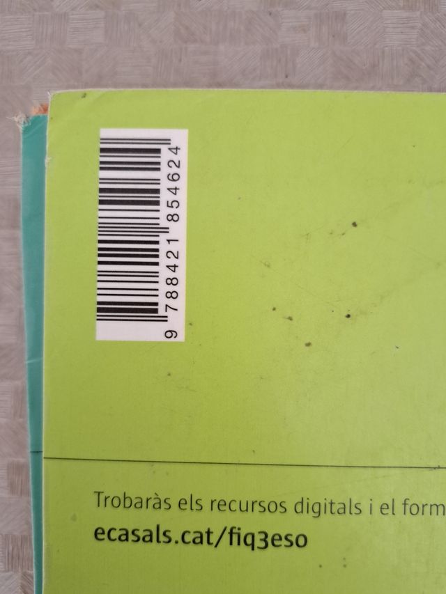 Fisica i quimica 3 ESO