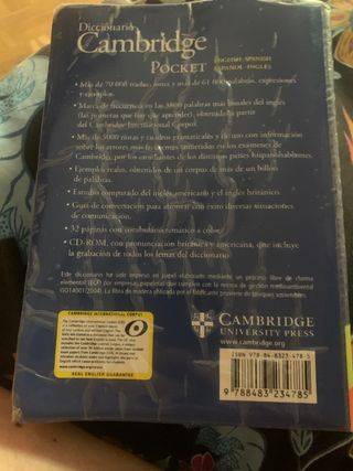 Diccionario Cambridge Pocket
