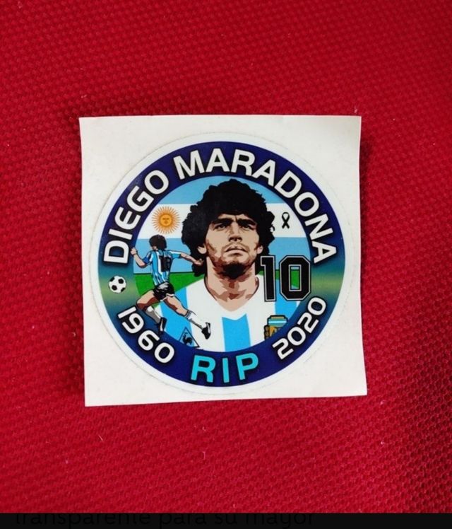 Pegatina MARADONA