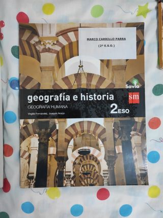 Libros de texto 2 ESO