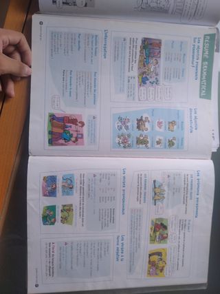 libro santillana 1 eso frances