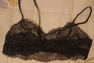 Sujetador top tipo bandeau
