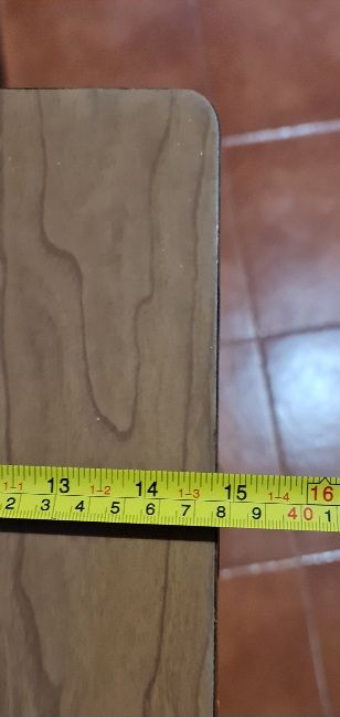 Mueble TV vintage 2 pisos