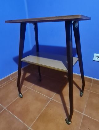 Mueble TV vintage 2 pisos