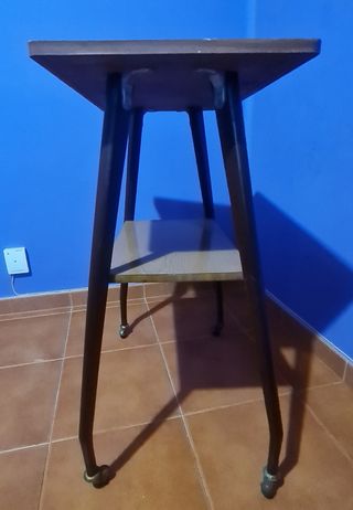 Mueble TV vintage 2 pisos