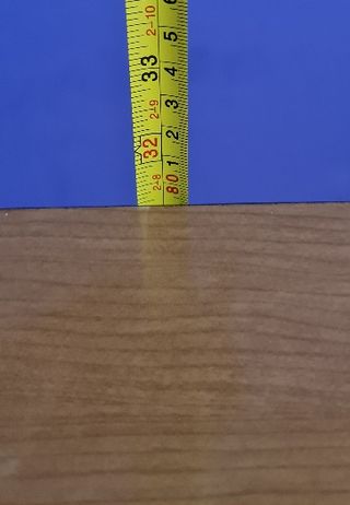 Mueble TV vintage 2 pisos