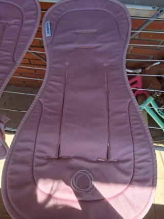 Bugaboo Donkey carrito gemelar. Solo capotas y col
