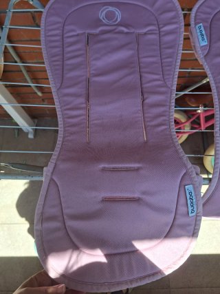 Bugaboo Donkey carrito gemelar. Solo capotas y col