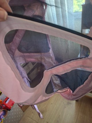 Bugaboo Donkey carrito gemelar. Solo capotas y col